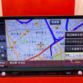 AVIC-MRZ009 2020地図更新 フルセグBluetooth動作確認済み①
