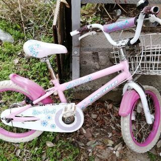 子ども用自転車　16インチ　女児