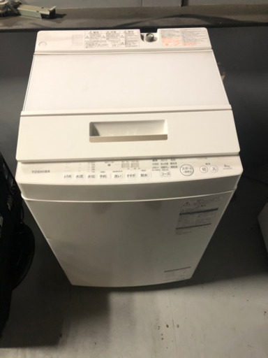 2018年式東芝 8キロ 洗濯機