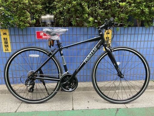 【アウトレット・クロスバイク】アサヒサイクル　ルーツＬ２１　450mm　ブラック
