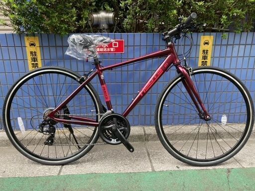 【アウトレット・クロスバイク】アサヒサイクル　ルーツＬ２１　450mm　ワインレッド