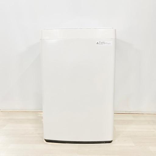 【極美品】ツインバード全自動洗濯機 5.5kg KWM-EC55 2019年