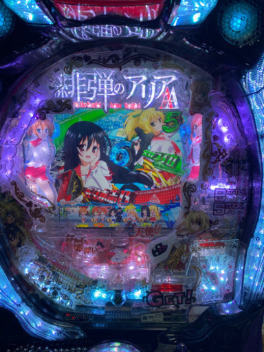 CR緋弾のアリアAA 実機 オート機能付き、前面操作 - その他 