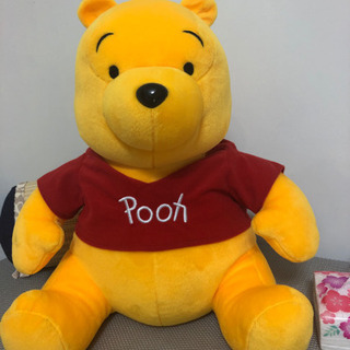 【ネット決済・配送可】pooh大サイズ