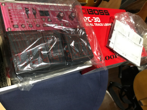 Boss RC-30 (looper) ボス ギター エフェクター ルーパー
