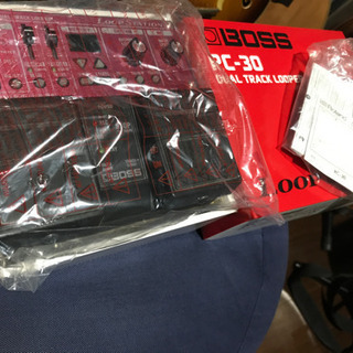 Boss RC-30 (looper) ボス ギター エフェクタ...