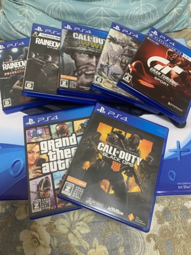 ps4 500gb 多数ソフト