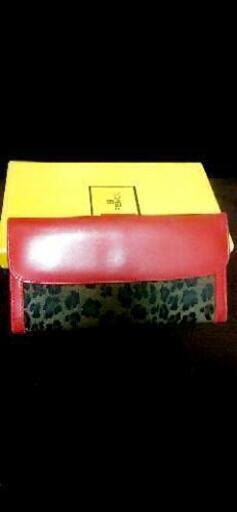 FENDI ヒョウ柄 財布