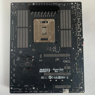 ジャンク】マザーボードX99 & CPU (X99,Corei7-6800k)