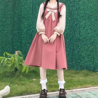 ワンピース コスプレfree size ロリータ 可愛い 07