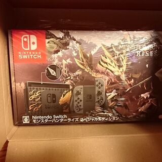 モンスターハンターライズスペシャルエディション Nintendo Switch