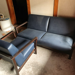 カリモクのソファーセット