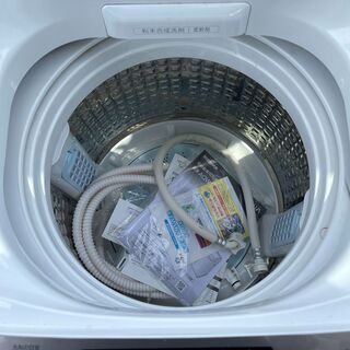 ■都内近郊無料で配送、設置いたします■2017年製　洗濯機　AQUA　AQW-GV800E　8キロ　風呂水ポンプあり■AQ02