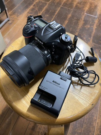 Nikon D7200 ＋レンズ SIGMA 18-300mm f3.5-6.3