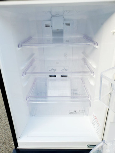 ②126番 三菱✨ノンフロン冷凍冷蔵庫✨MR-P15T-B‼️