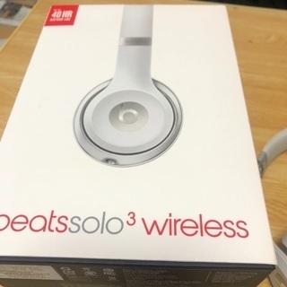 【ネット決済・配送可】Beats solo wireless 3...