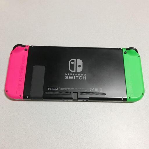 美品】Nintendo Switch 任天堂 スイッチ スプラトゥーン2セット版 