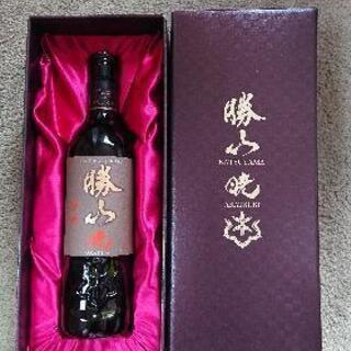 仙台銘酒(勝山(暁))空瓶です❗