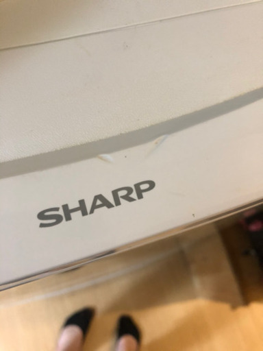 SHARP 冷蔵庫　一人.二人暮らし用　2ドア