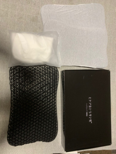 ヒツジのいらない枕　ハイブリッド三層構造