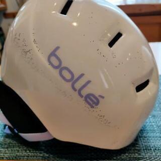 《 子供用》bolleのヘルメット スキー スノーボードB