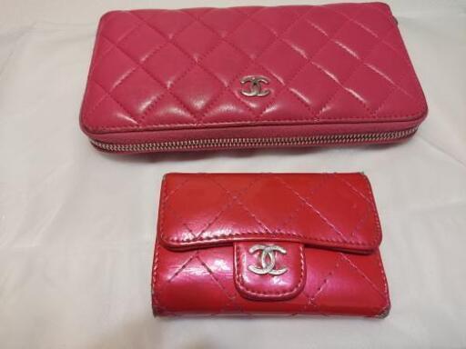 CHANEL、シャネルマトラッセ長財布とシャネルキーケース