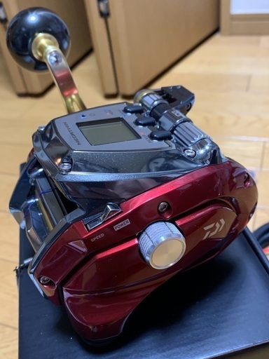 新品未使用 Daiwa SEABORG 500MJ PE4号500m 巻き 【公式通販】