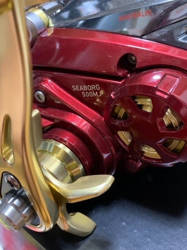 マリンスポーツ 新品未使用 Daiwa SEABORG 500MJ PE4号500m 巻き