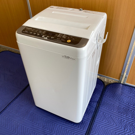 Panasonic 全自動電気洗濯機　NA-F70PB12 2018年製