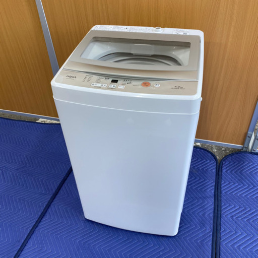 AQUA 全自動電気洗濯機　AQW-GS50G 2019年製