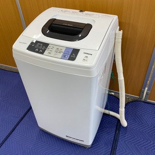 日立全自動電気洗濯機　HITACHI NW-50A(W)  20...
