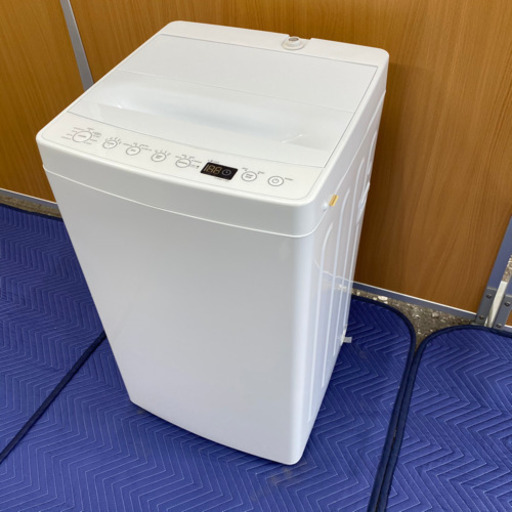 ハイアール　amadana 全自動電気洗濯機　AT-WM55 2018年製