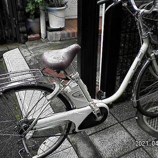 パナソニックリチゥムアシスト自転車