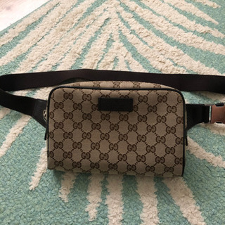 【ネット決済】【美品】【本日にて掲載終了】GUCCI ショルダーバッグ