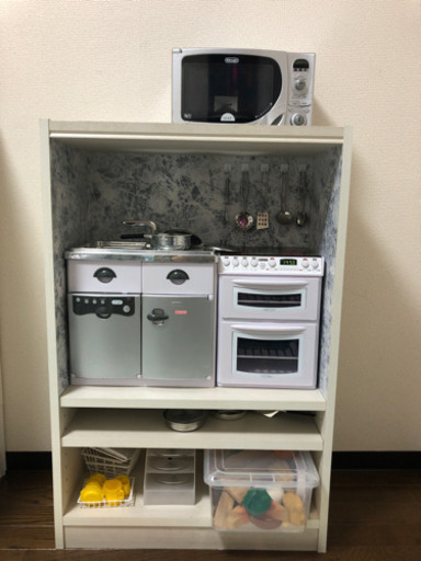 CASDON  キッチン　おままごとセット