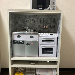 【ネット決済】CASDON  キッチン　おままごとセット