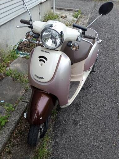原付　ホンダ・ジョルノ