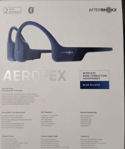 骨伝導ヘッドホン AfterShokz Aeropex 新品未使用未