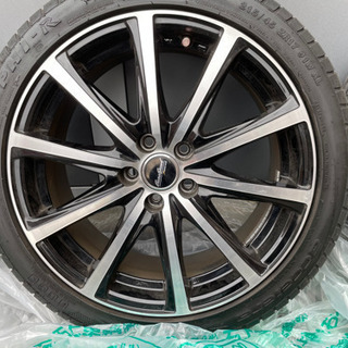 MID ユーロスピードV25 4本 215/45r17 PCD100