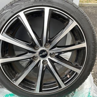 MID ユーロスピードV25 4本 215/45r17 PCD100