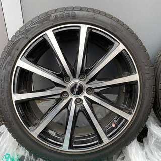 MID ユーロスピードV25 4本 215/45r17 PCD100