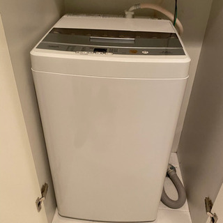 【ネット決済・配送可】AQUA 洗濯機4.5kg
