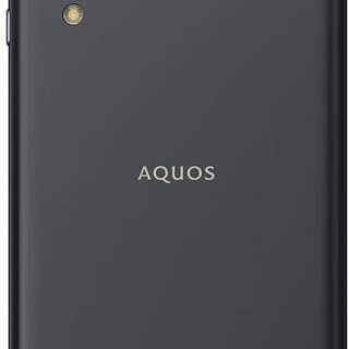 SHARP AQUOS sense3 lite SH-RM12 ブラック AQUOS sense3 lite｜価格
