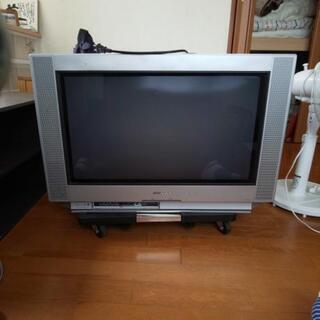 ブラウン管テレビ シャープ2002年