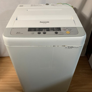 【半額以下！】2015年製　洗濯機　NA-F50B8   10-A