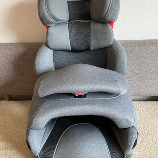 新品チャイルドシート  エールベベ・サラット3ステップクワトロプレミアW ナチュラルグレー