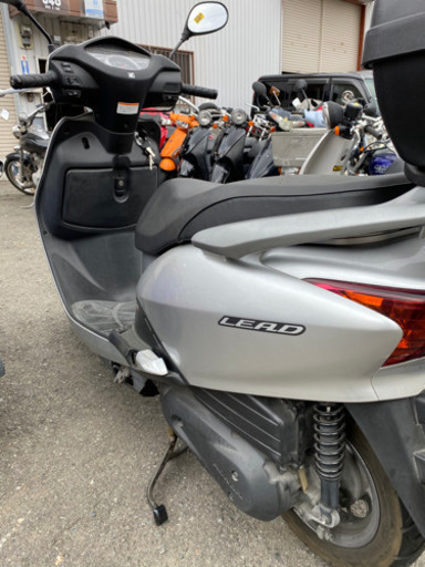 HONDA リード110 走行距離少ない セル始動 ワンオーナー 福岡市南区 ...