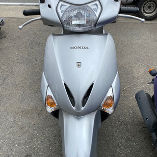 HONDA リード110 走行距離少ない　セル始動　ワンオーナー　福岡市南区