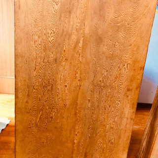 【ネット決済】レア物　稀に見る麗しい「うずら杢」の屋久杉テーブル
