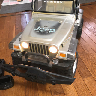 【ネット決済】1/6スケール 大型ラジコン Jeep 全長72㎝...